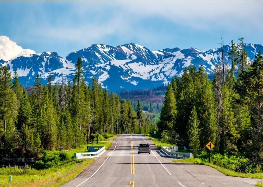 #8. Wyoming